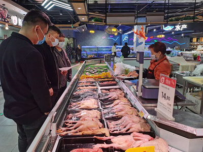 常德市市场监管局开展重点食品专项监督抽检